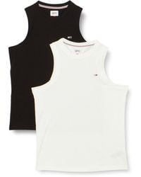 Tommy Hilfiger - Pack Of 2 Tank Tops Slim Fit - Lyst