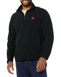 Amazon Essentials - Disney | Marvel | Star Wars Giacche con Collo a Lupetto in Pile con Cerniera Corta Uomo - Lyst