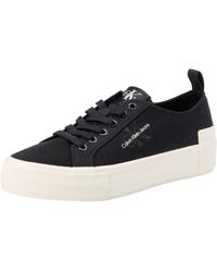 Calvin Klein - Vulcanized Sneaker Flatform Low Schuhe - Lyst