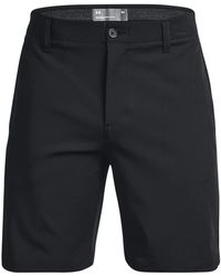 Under Armour - Iso-chill S Golf Shorts Black 001 40 - Lyst