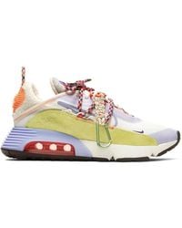 Nike - Air Max 2090 Lace-up Multicolor Synthetic S Trainers Dc2353_153 - Lyst