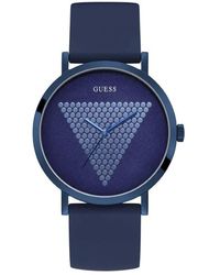 Guess W1161g4 Horloge Voor Mannen - Blauw