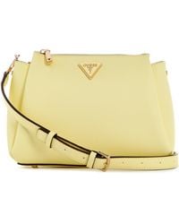 Guess - Iwona Triple Compartment Top Zip Crossbody - Lyst