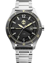 Timberland - Analogue Quartz Watch With Stainless Steel Strap Tdwgh2100102 - Lyst