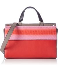 Calvin Klein Bolso con asa para - Rojo