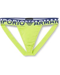 Emporio Armani - Underwear Jockstrap Megalogo - Lyst