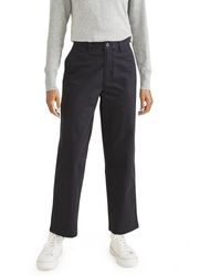 Dockers - Straight Fit High Rise Weekend Chino Pants - Lyst