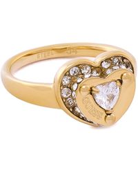 Guess - Bague pour Acier Inoxydable JUBR05552JWYG54 54 - Lyst