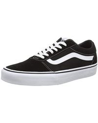 vans alte nere uomo