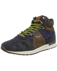 Baskets Montantes Pepe Jeans Pour Homme Jusqu A 40 Sur Lyst Fr