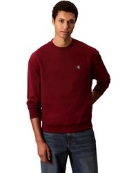 Calvin Klein - LS EU 350terry Monogram CN Swtsh Lv04rc296g Felpe - Lyst