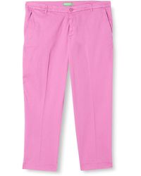 Benetton - 4cdr558r5 Pants - Lyst