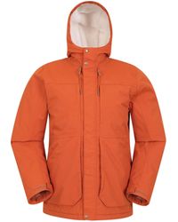 Mountain Warehouse - Coastline S Borg Waterproof Jacket - Lyst