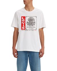 Levi's - Ss Relaxed Fit Tee T-shirt - Lyst