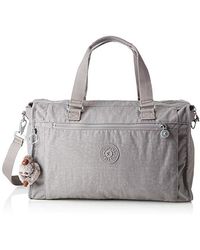 Kipling Pauline Tote Da Viaggio - Grigio