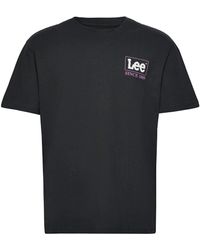 Lee Jeans - LOOSE LOGO TEE - Lyst