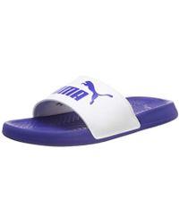 Bleu Adulte Mixte De Plageamp; PopcatChaussures Piscine P0Okw8n