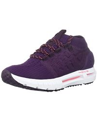 under armor hovr purple