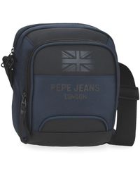 Pepe Jeans - Bromley Schoudertas Middelgroot - Lyst