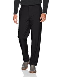izod men's golf swing flex slim fit pant