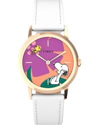 Timex - Analog Handaufzug Armbanduhr Peanuts Marlin - Lyst