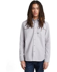 G-Star - G-Star Para Hombre Camisa CPO Regular - Lyst