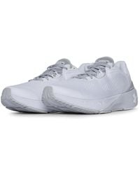 Under Armour - S Hovr Machina 3 S Running Shoes White/black 8.5 - Lyst