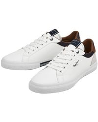Pepe Jeans - Kenton Court M Sneaker - Lyst