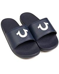 true religion slides mens