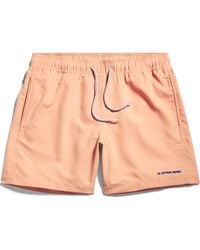 G-Star - G-Star para Hombre Bañador Dirik Solid - Lyst