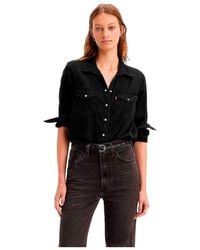 Levi's - Iconic Western Blacks - Lyst