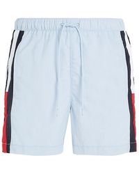 Tommy Hilfiger - Sf Medium Drawstring Swimming Trunks Long - Lyst