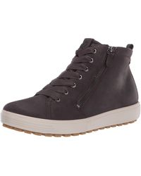 ecco high top trainers