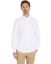 Tommy Hilfiger - Camicia Uomo Regular Oxford Shirt Camicia Casual - Lyst