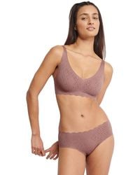 Sloggi - Zero Feel Bliss Soft Bra Bra - Lyst