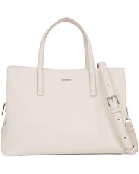 Calvin Klein - Ck Must Tote Md Tote - Lyst