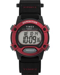 Timex - Black Fastwrap Digital Dial Black - Lyst