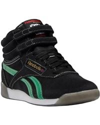 Reebok - Freestyle Hi High Top Sneaker - Lyst