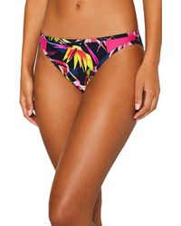Esprit Synthetik Moonrise Beach AY Mini Bikinihose in Schwarz - Sparen Sie  33% - Lyst