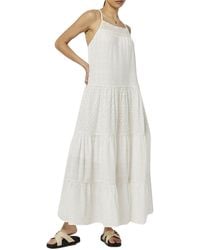 Superdry - Vintage Lace Cami Maxi Dress Casual - Lyst