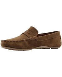 Tommy Hilfiger - Driver Schuh Casual Suede Driver Mokassins - Lyst