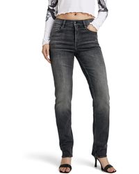 G-Star RAW - Jeans Strace Straight Para Mujer - Lyst