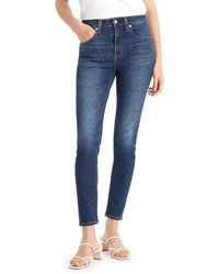 Levi's - 721 High Rise Skinny Jeans Voor - Lyst