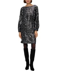 S.oliver - Paillettenkleid - Lyst