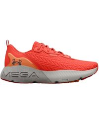 Under Armour - HOVR Mega 3 Clone Laufschuhe - SS23, Na Burn Grau Nebel, 45.5 EU - Lyst