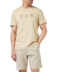 G-Star RAW - Raw R T T-shirt - Lyst