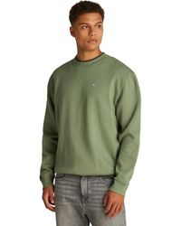 Tommy Hilfiger - S Tjm Reg Flag Crew Dm0dm20741 Pullover Sweatshirt - Lyst
