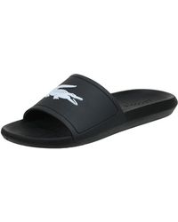 Sandalias y chanclas Lacoste de hombre | Rebajas en hasta el 40 % de descuento |