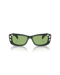 Swarovski - Sk6008 Square Sunglasses - Lyst