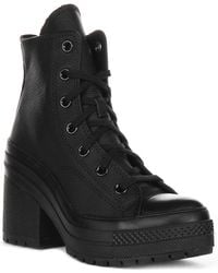 Converse - Bottines à talons en cuir Chuck 70 de luxe pour homme A06145C - Lyst